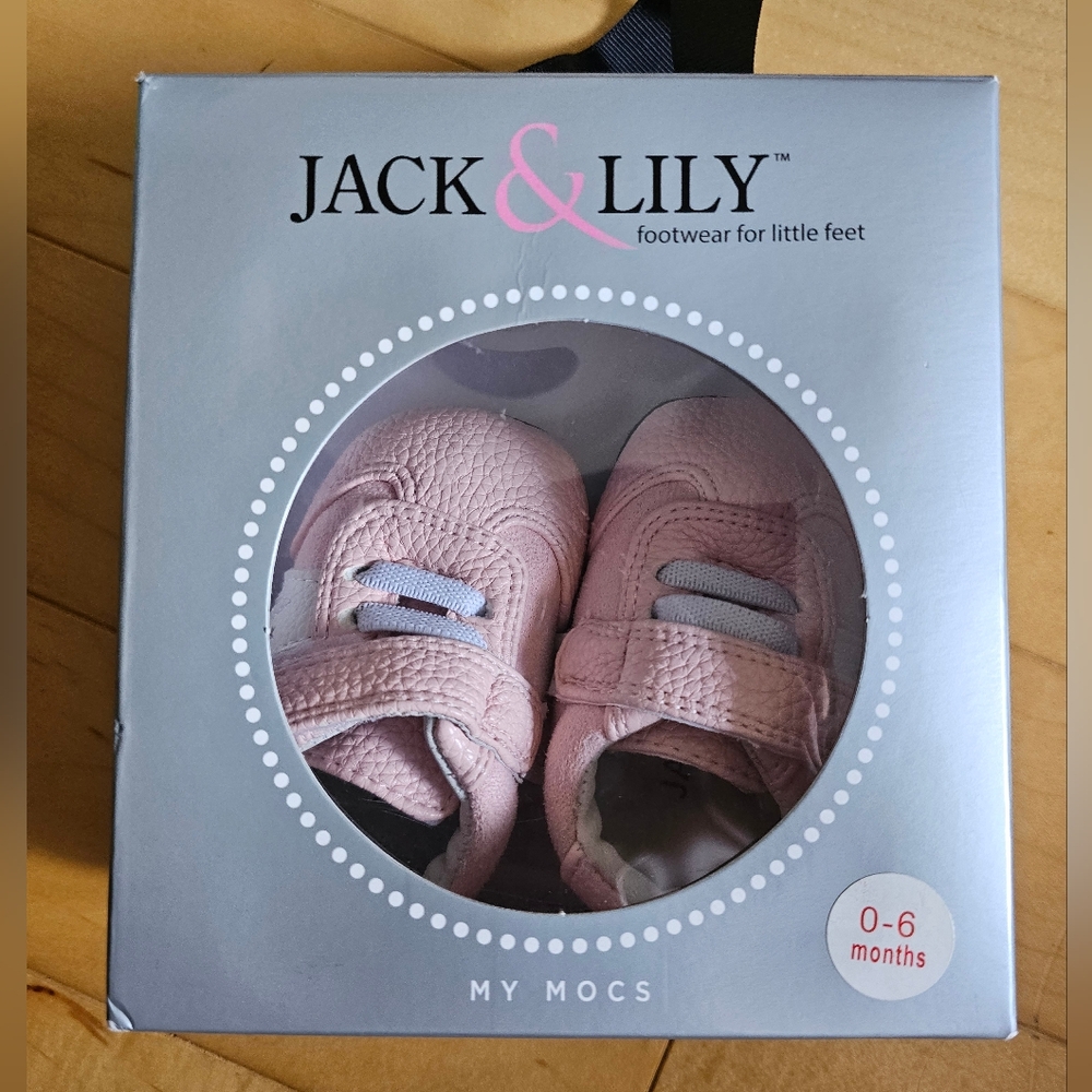 Jack and Lily baby shoes brand new never worn